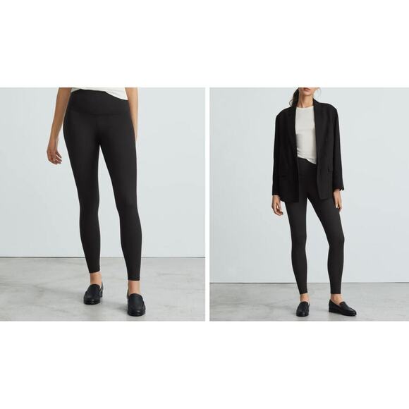 Everlane The Perform 24/7 Legging In Black Size Medium - Picture 1 of 9